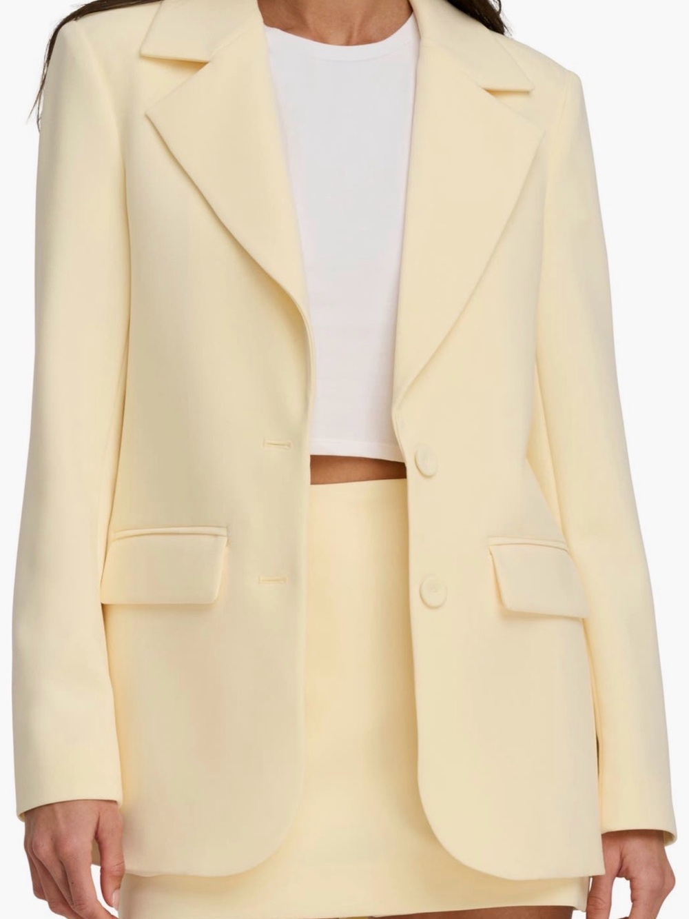 Favorite Daughter Cream Blazer – Size XS 🤍